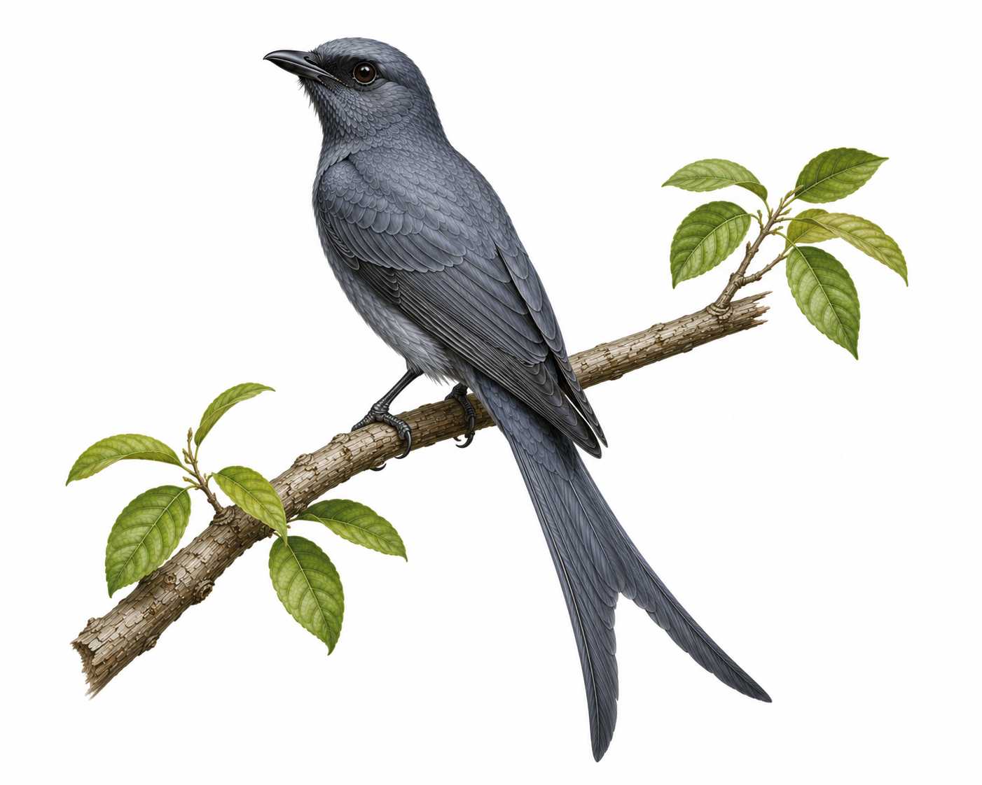 Ashy Drongo