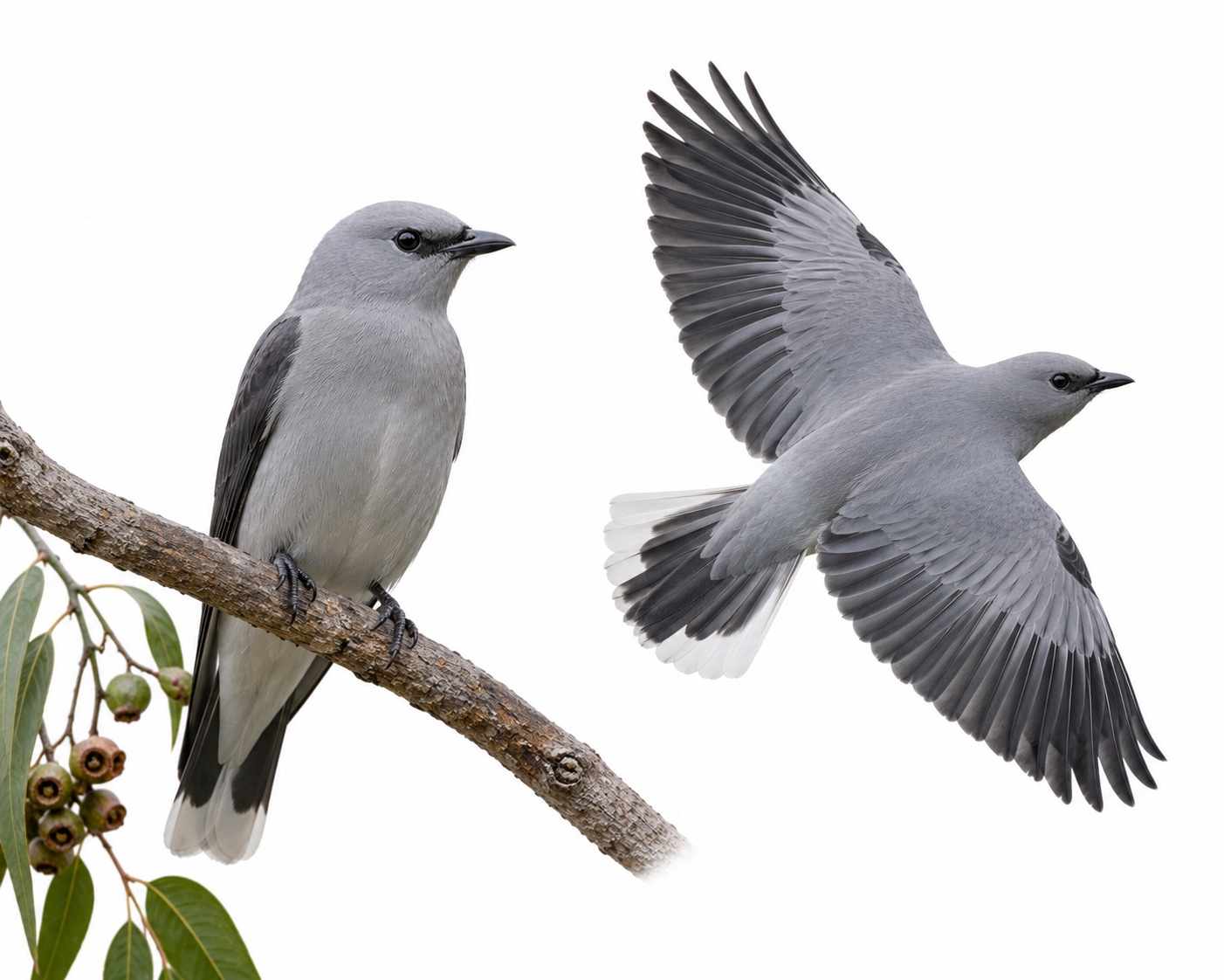 Ashy Woodswallow