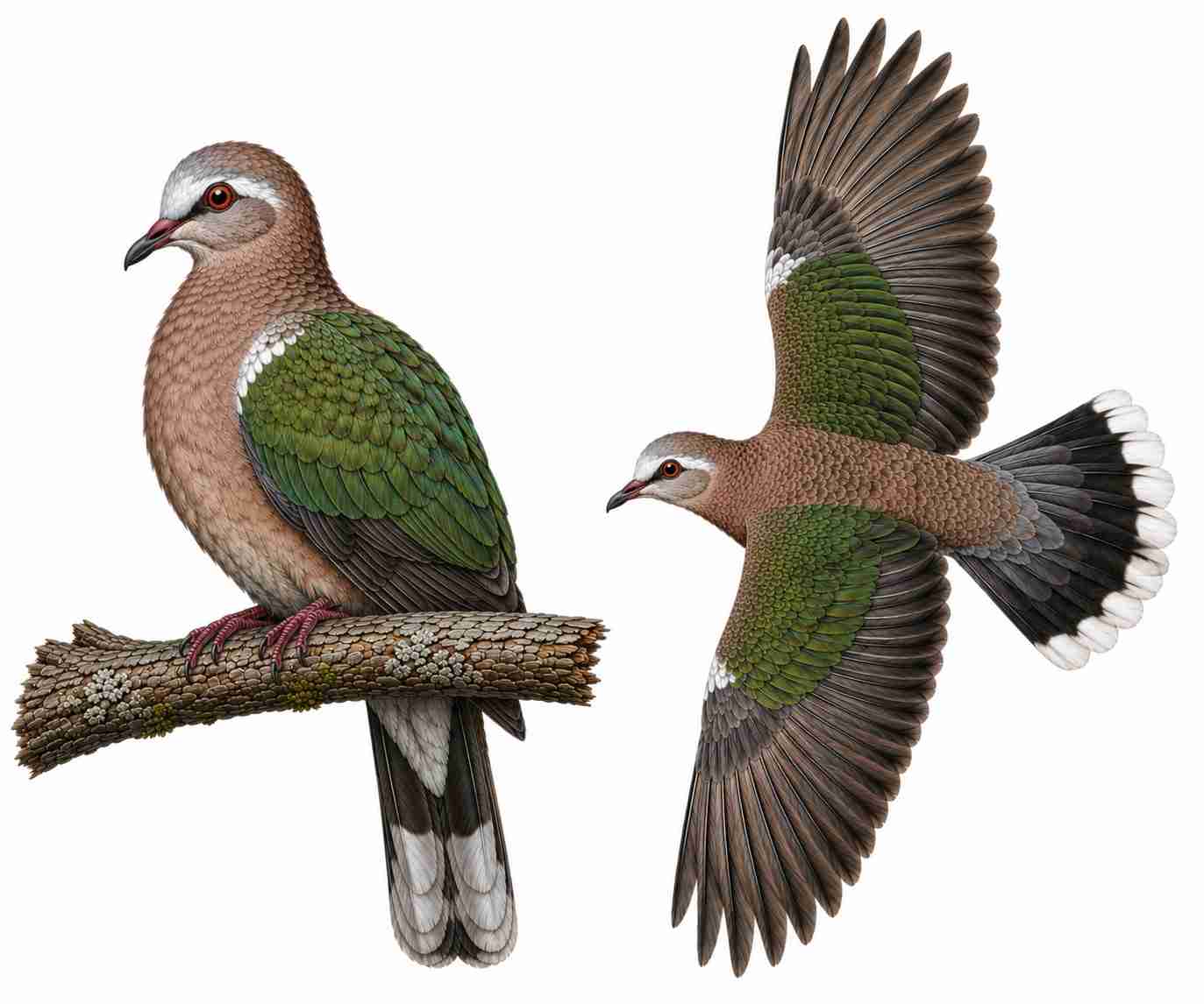 Asian Emerald Dove