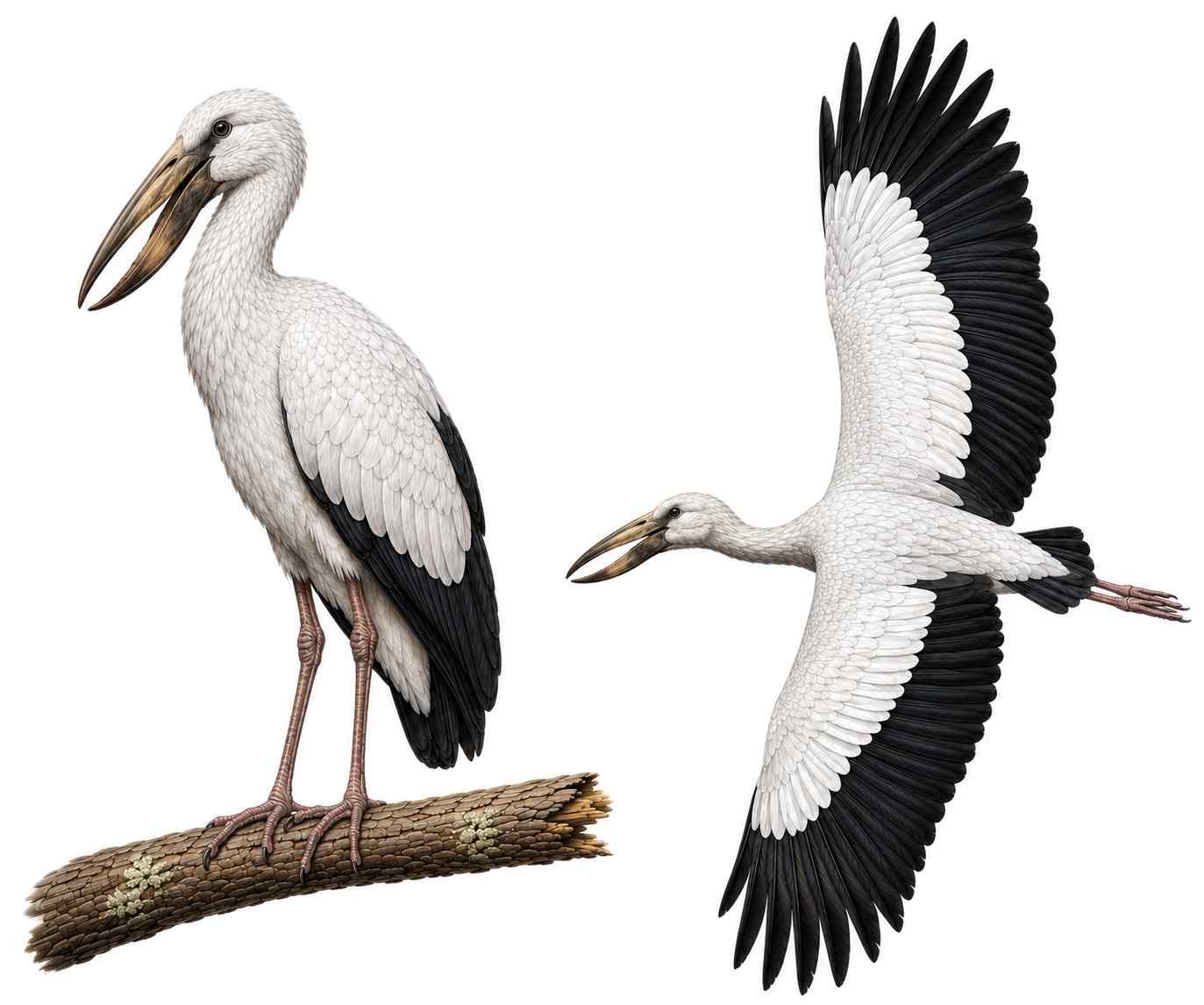 Asian Openbill