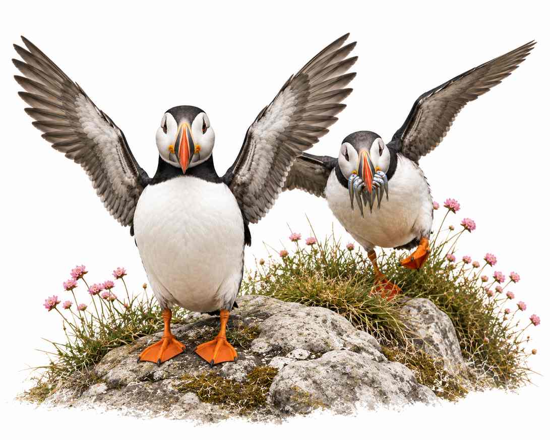Atlantic Puffins