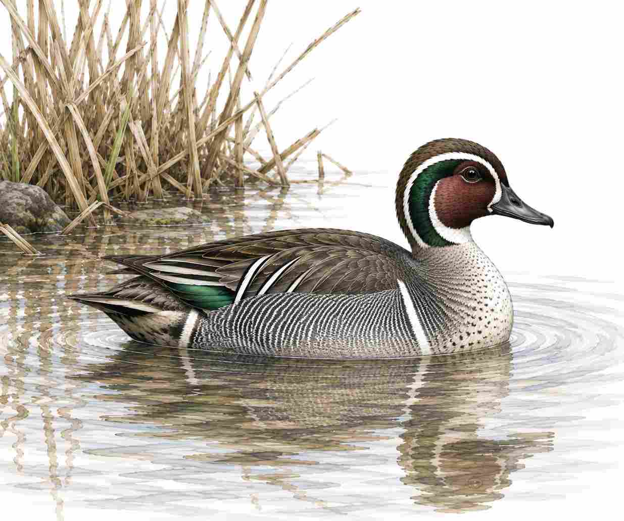 Baikal Teal