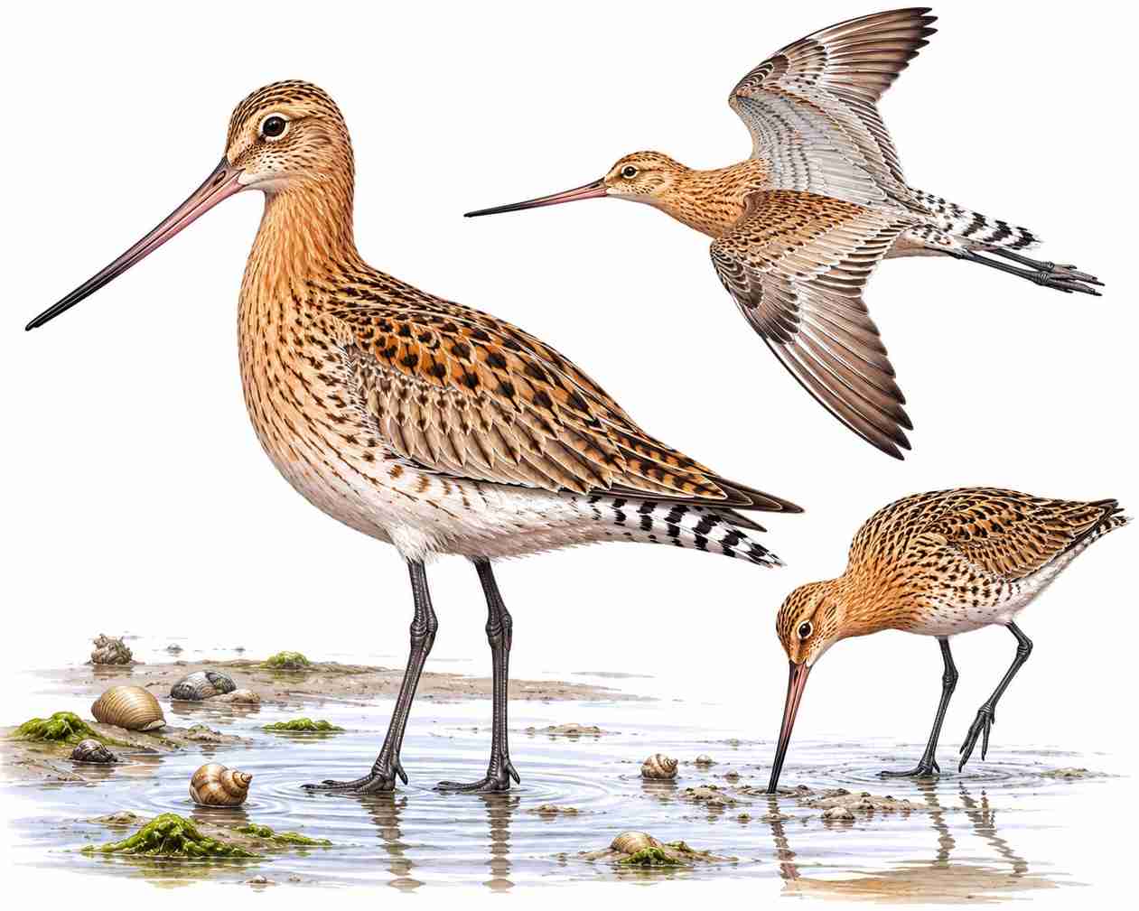 Bar-tailed Godwit