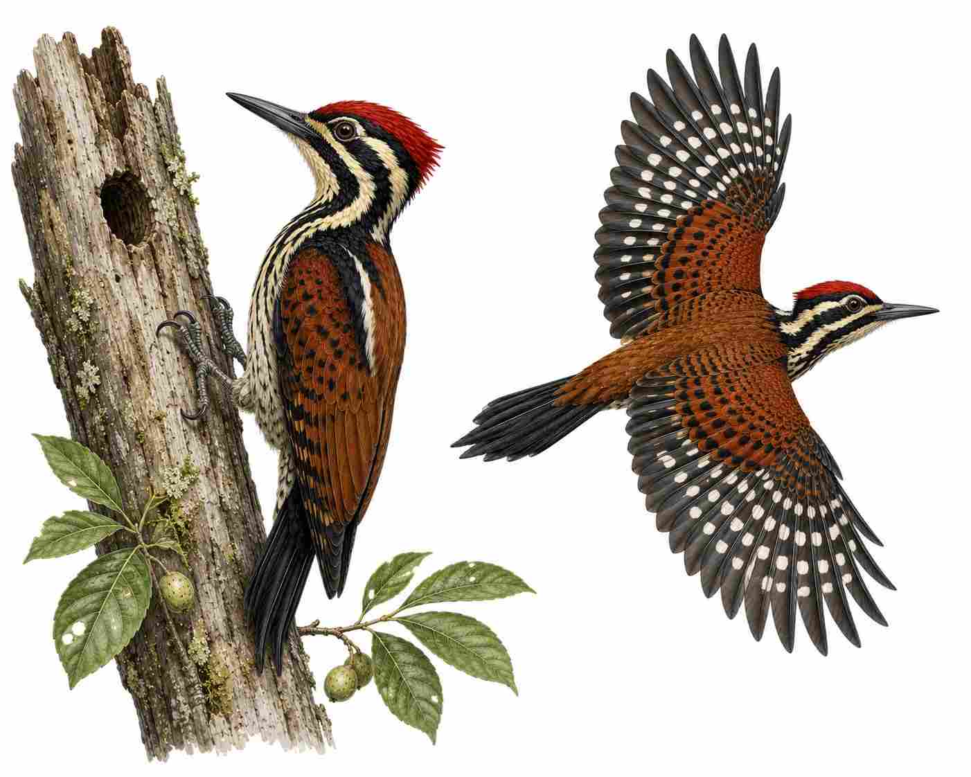 Bay Woodpecker