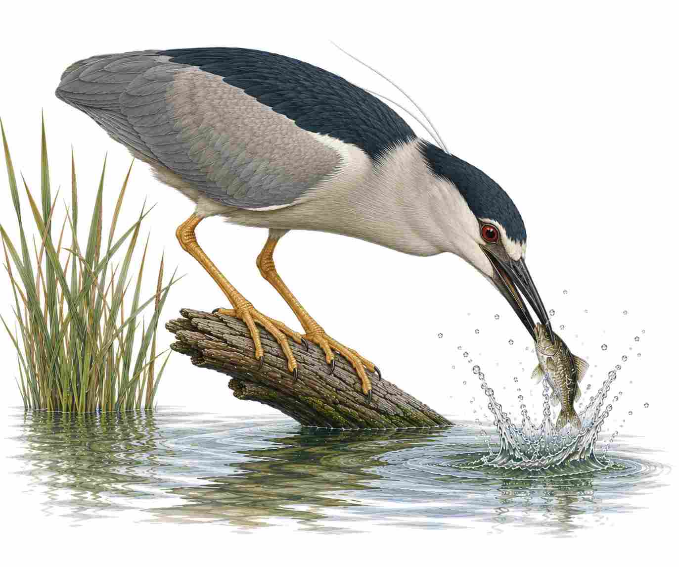 Black-crowned Night Heron