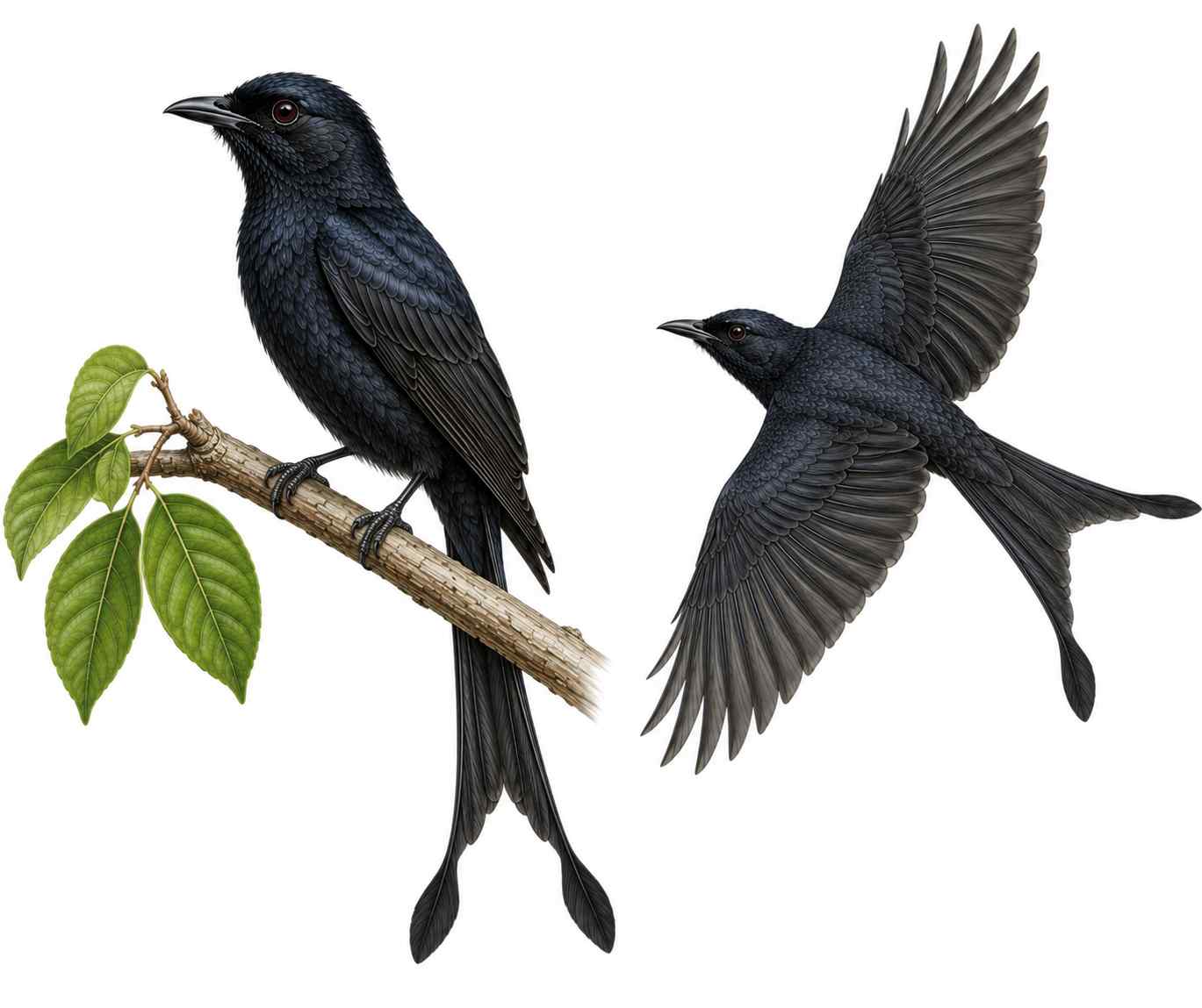 Black Drongo
