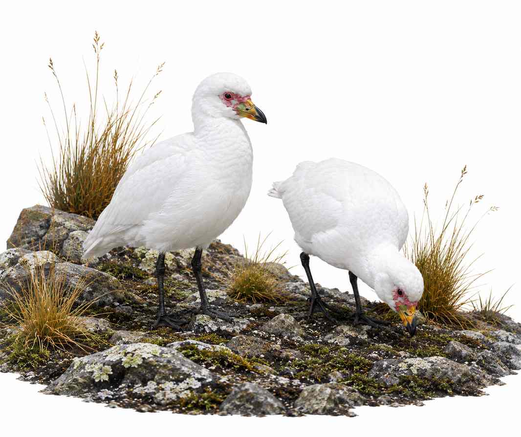 Black-faced Sheathbill