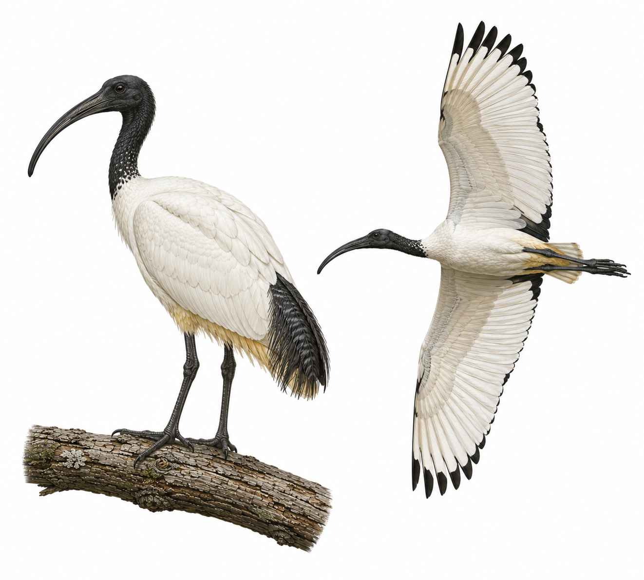 Black-headed Ibis