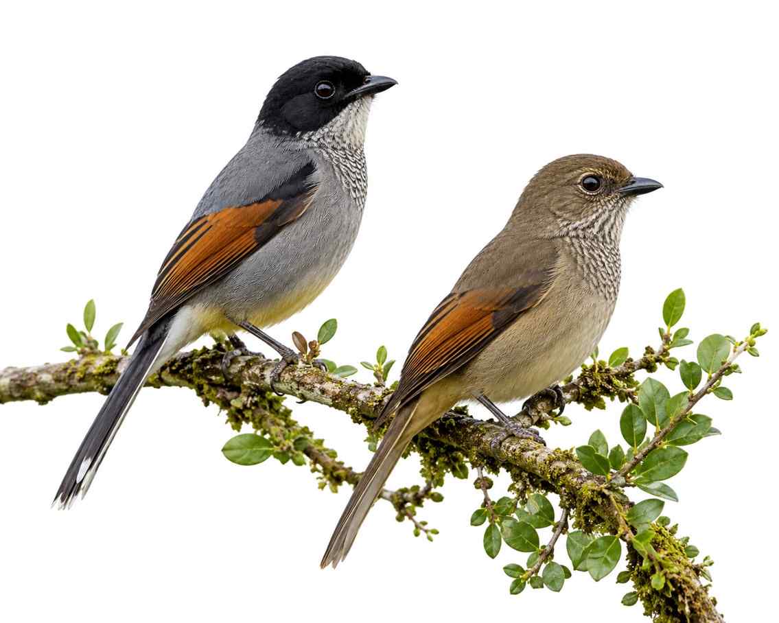 Black-headed Shrike-Babbler