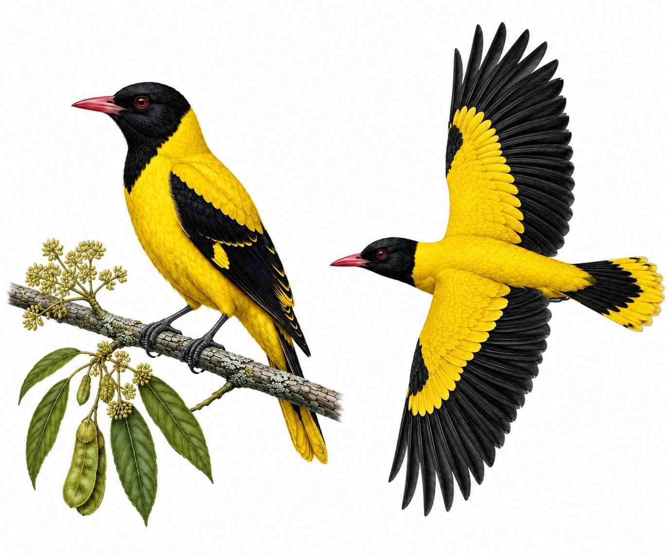 Black-hooded Oriole
