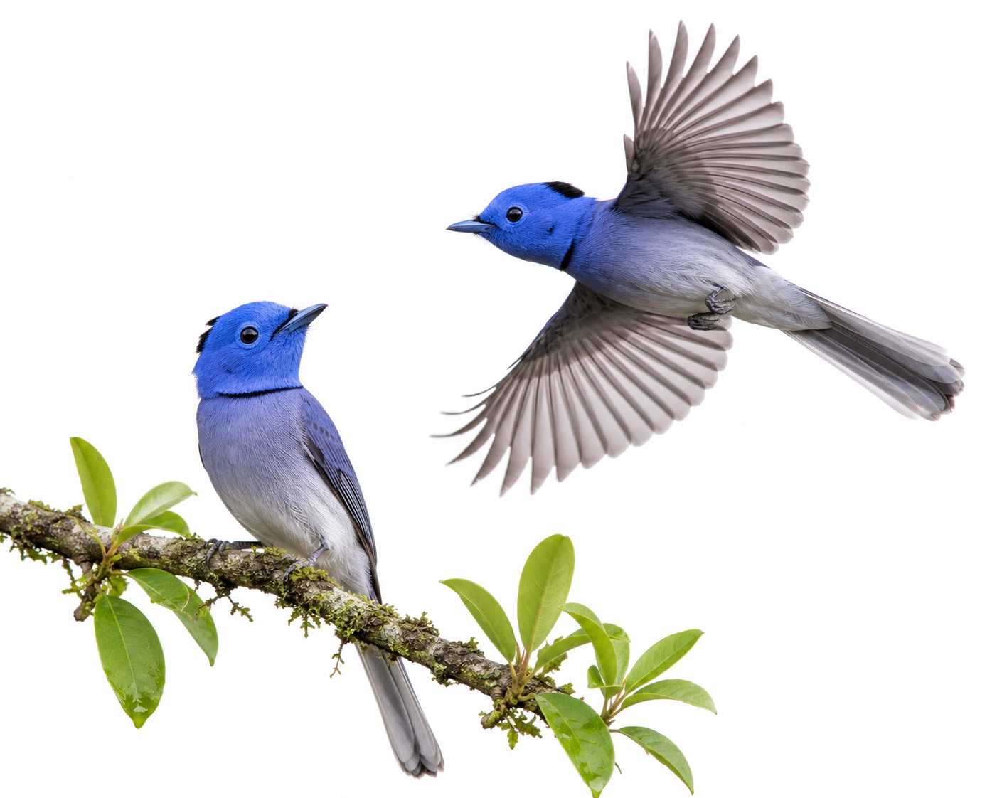 Black-naped Monarch