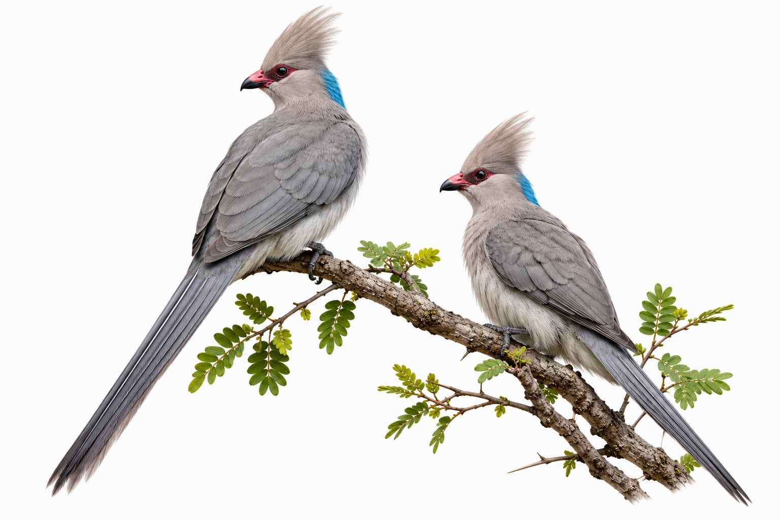 Blue-naped Mousebird