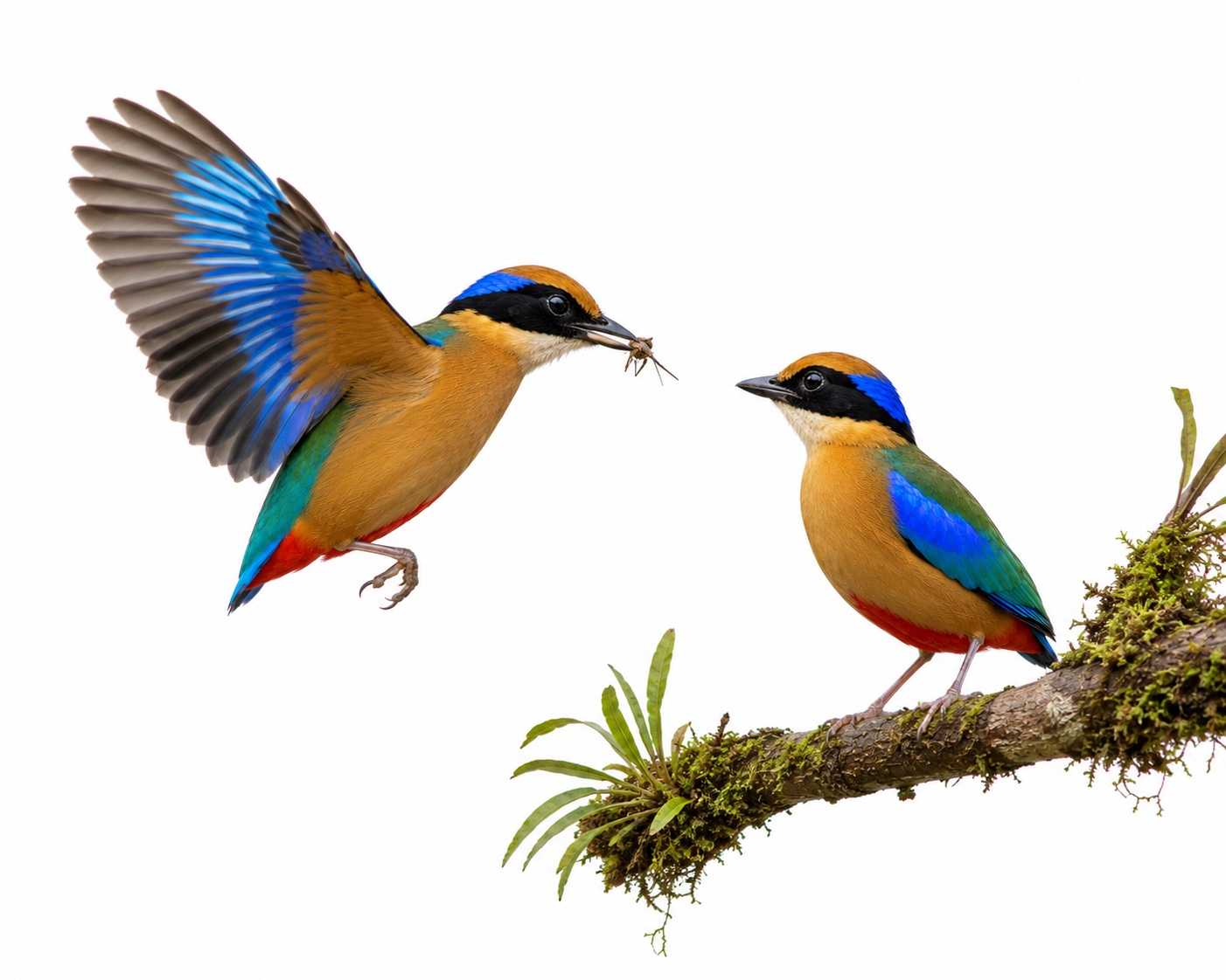 Blue-naped Pitta