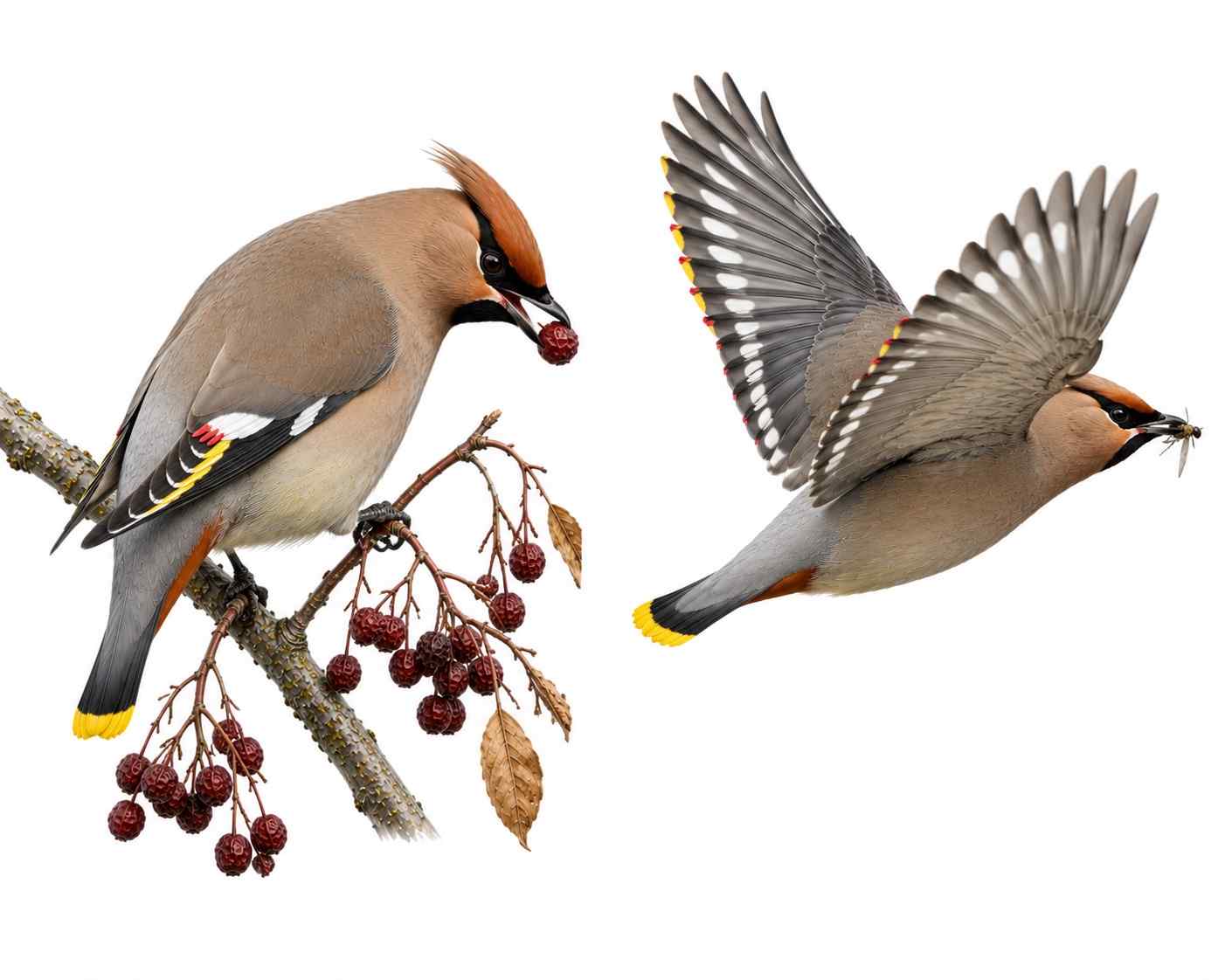 Bohemian Waxwing