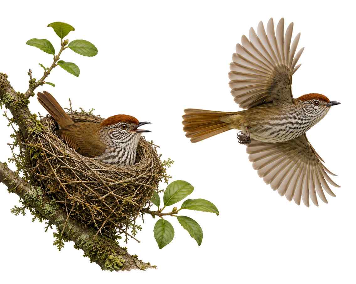 Chestnut-capped Babbler