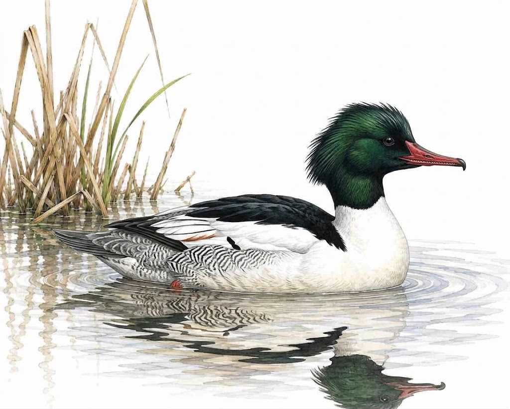 Common Merganser