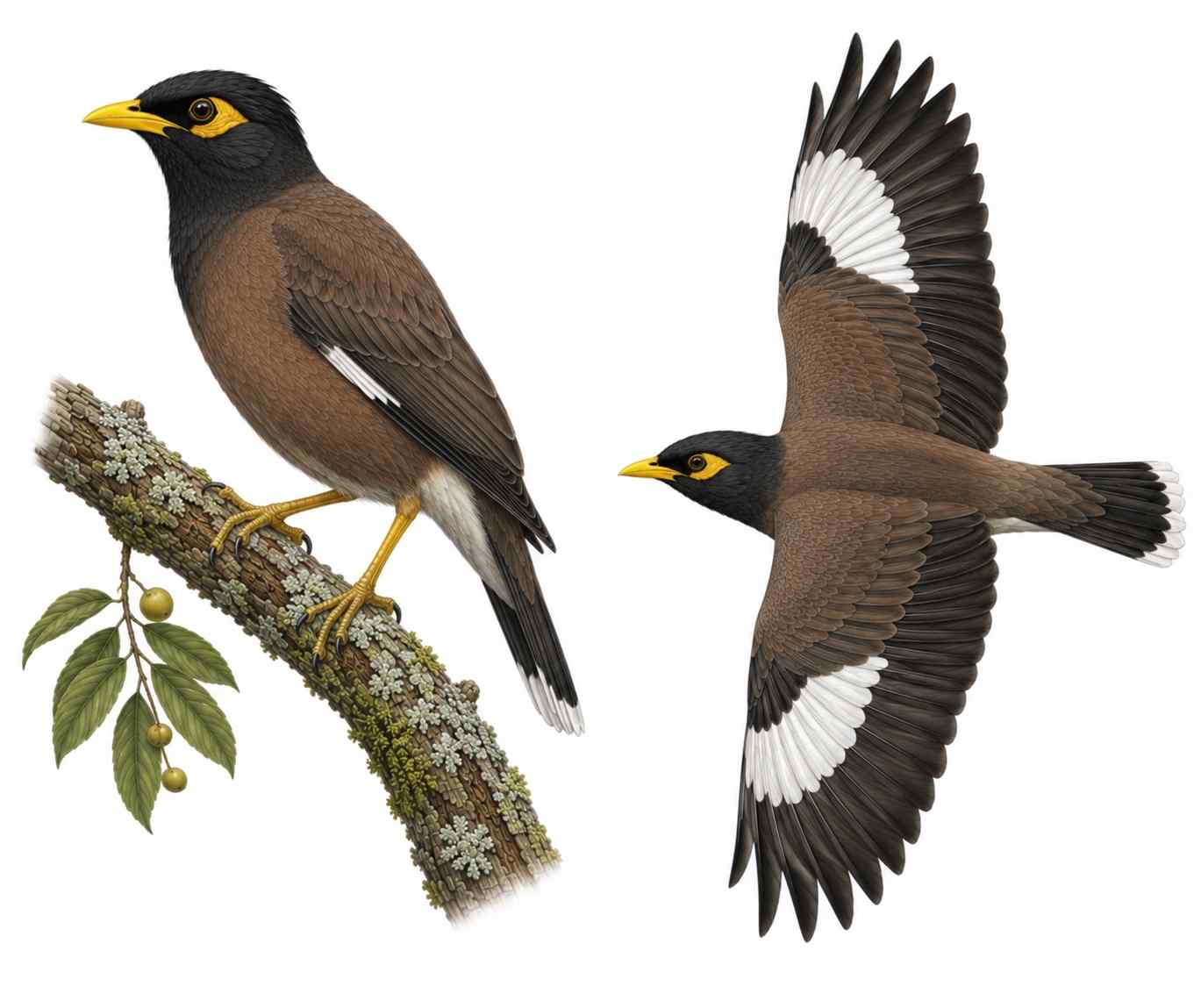 Common Myna