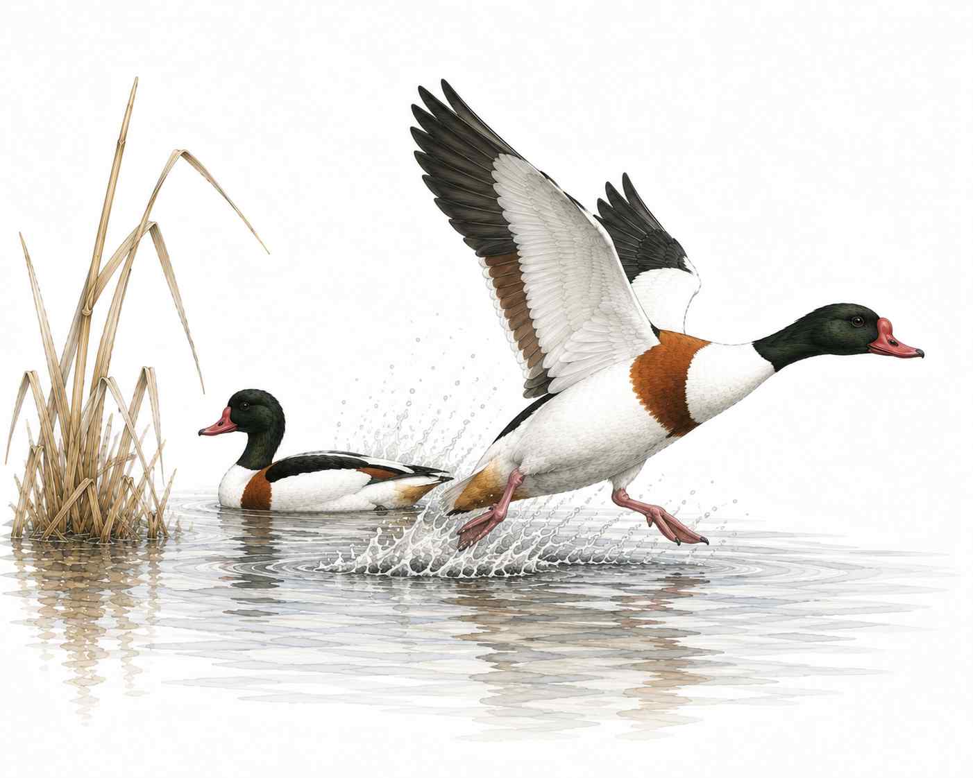 Common Shelduck