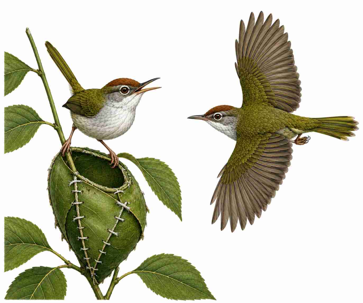 Common Tailorbird