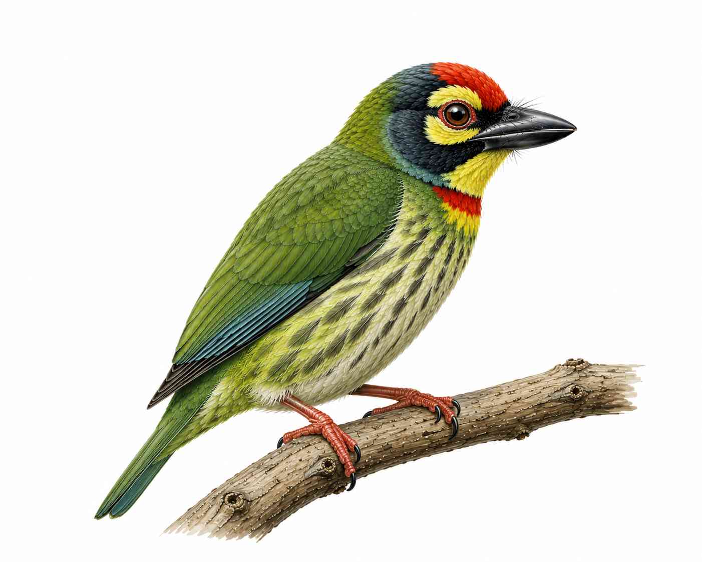 Coppersmith Barbet
