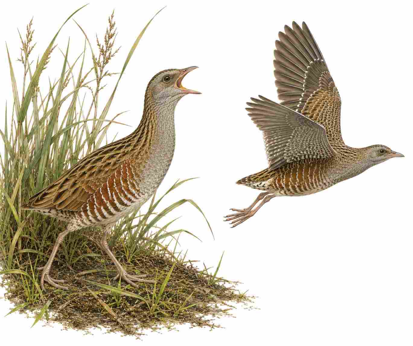 Corn Crake