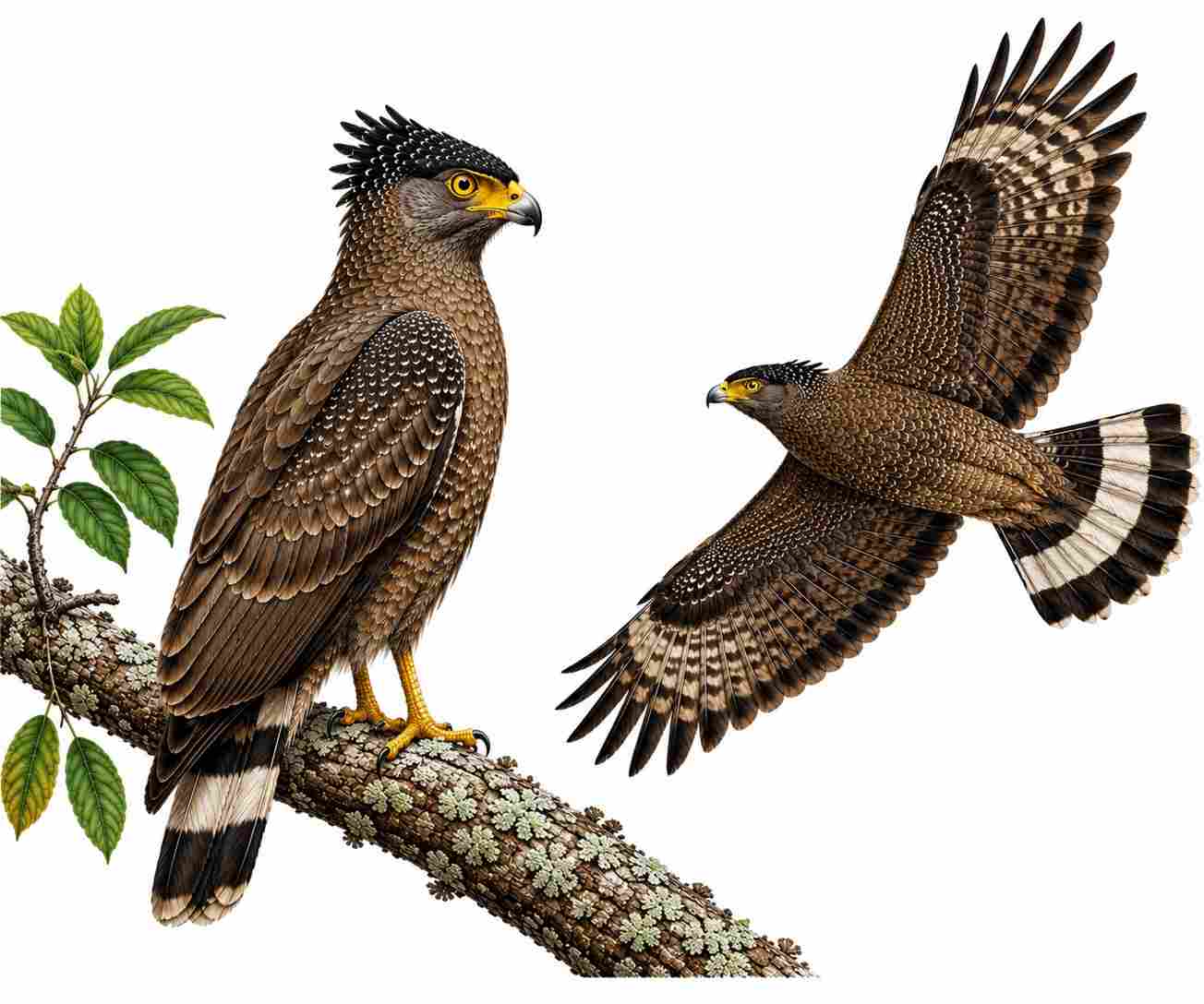 Crested Serpent-Eagle
