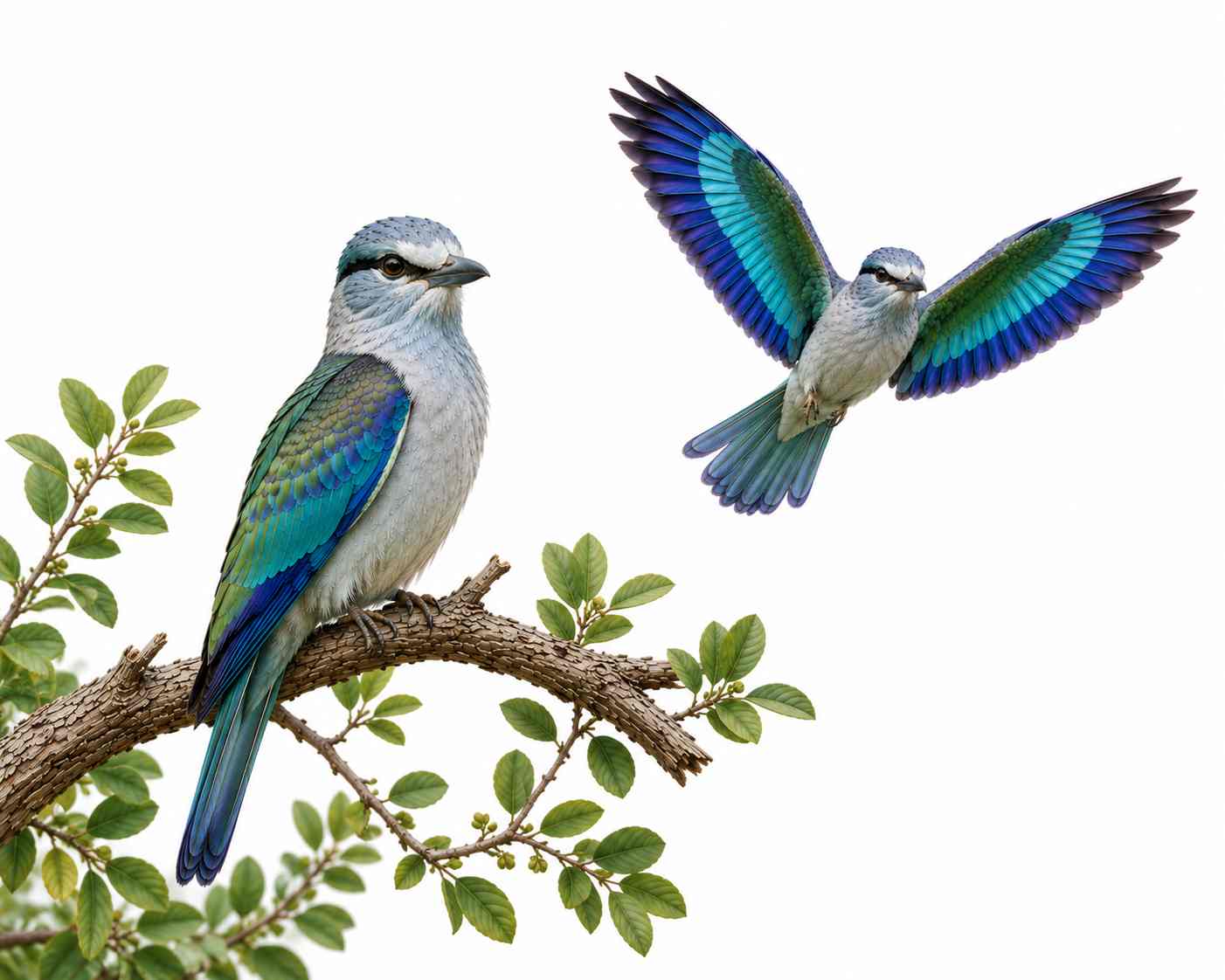 Cuckoo-roller