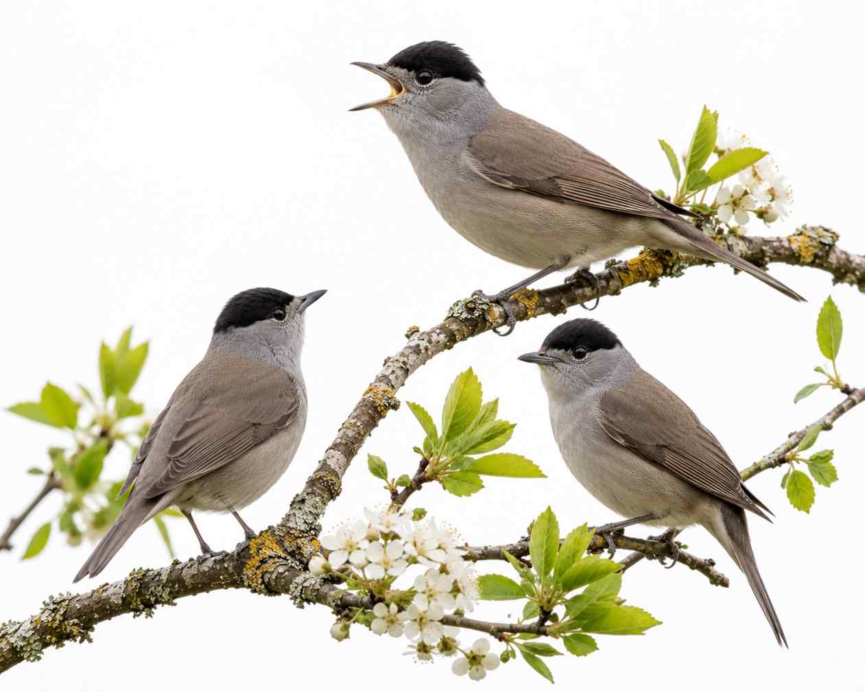 Eurasian Blackcap