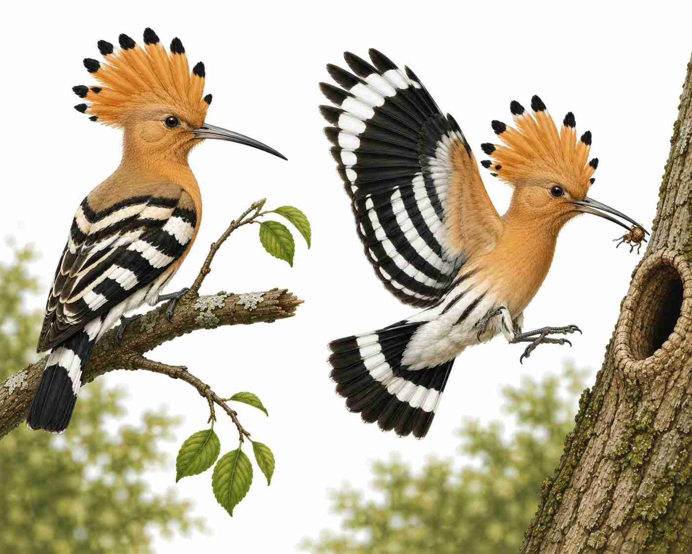 Common Hoopoe