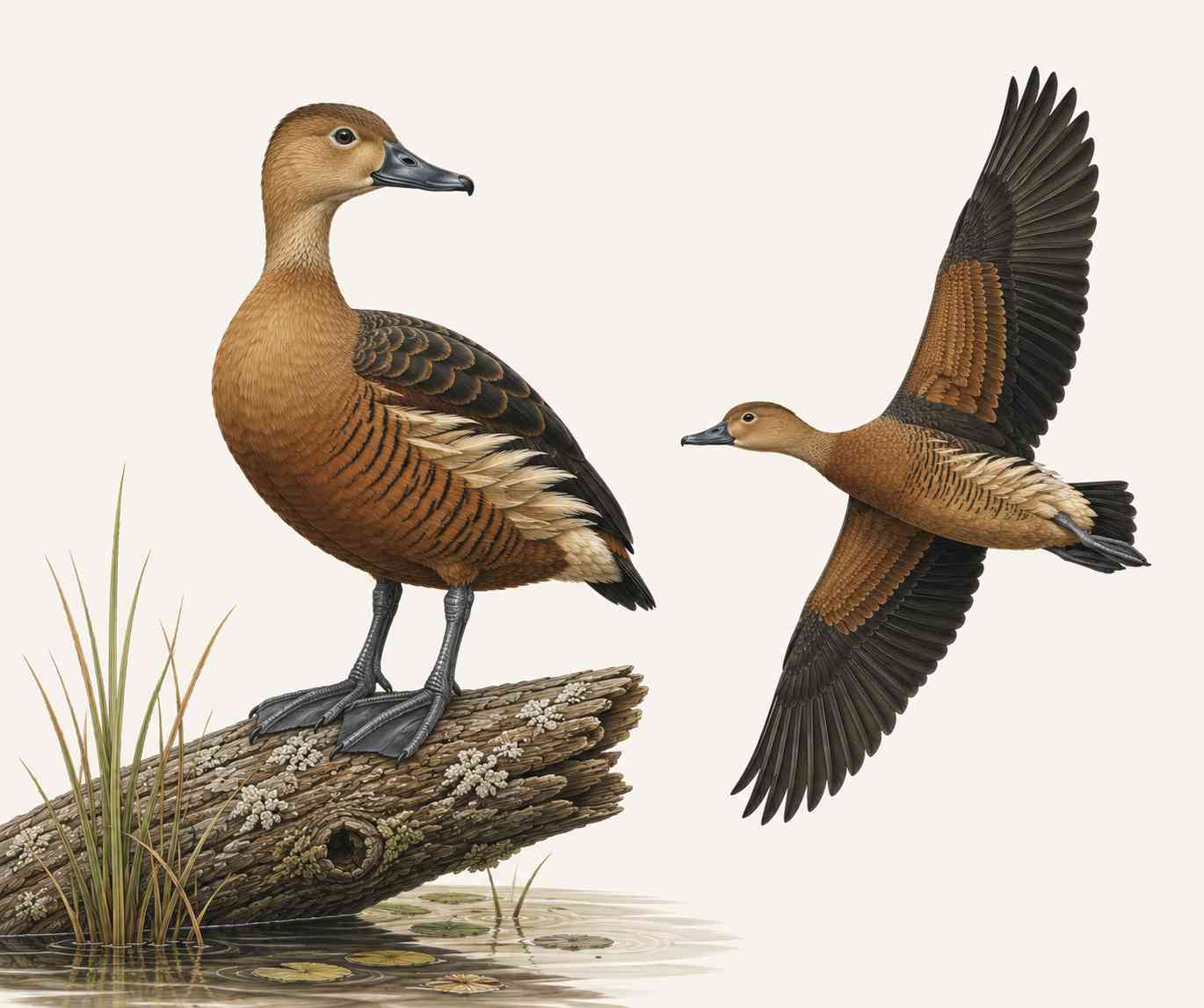 Fulvous Whistling-Duck