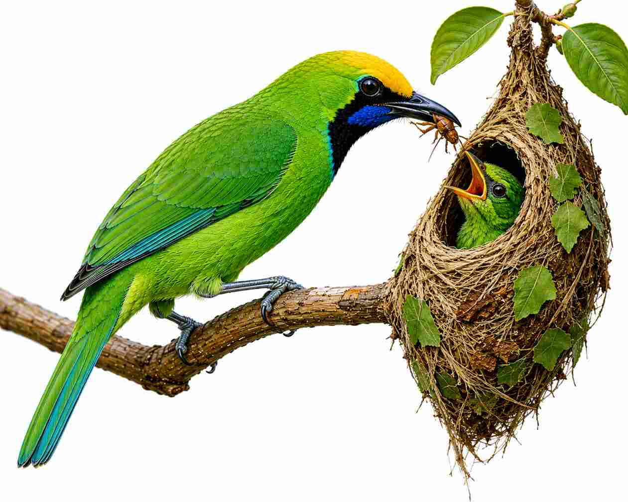 Golden-fronted Leafbird