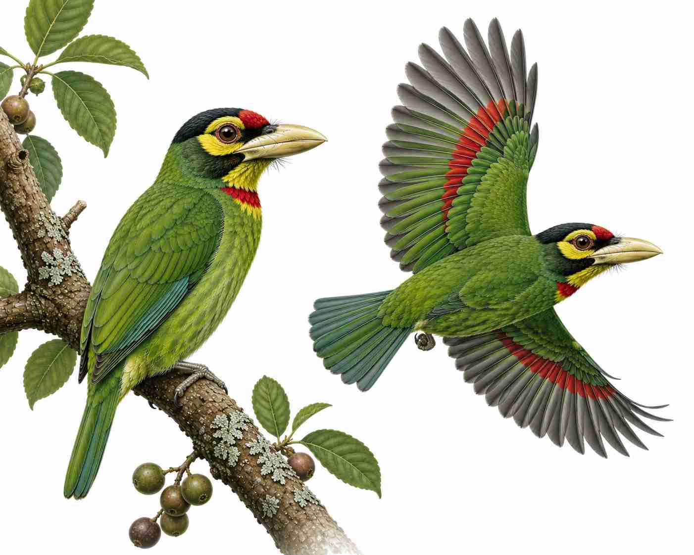 Great Barbet