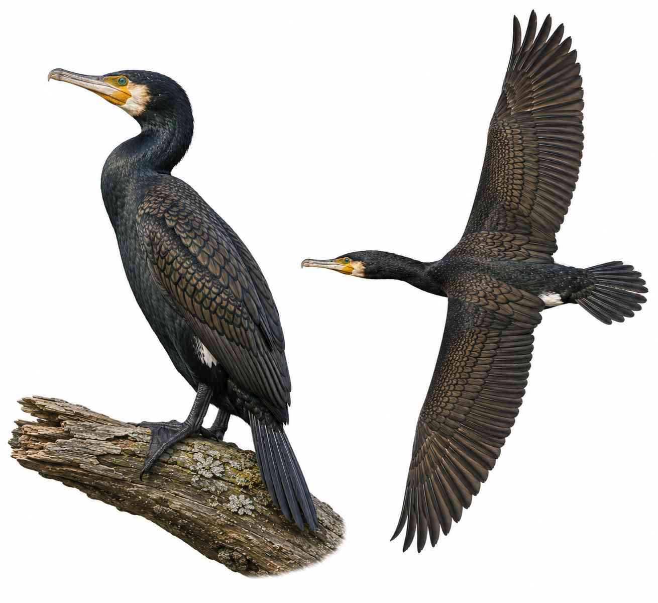Great Cormorant