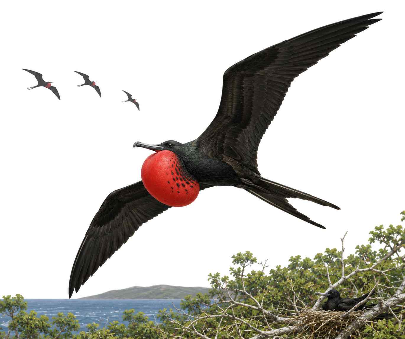 Great Frigatebird