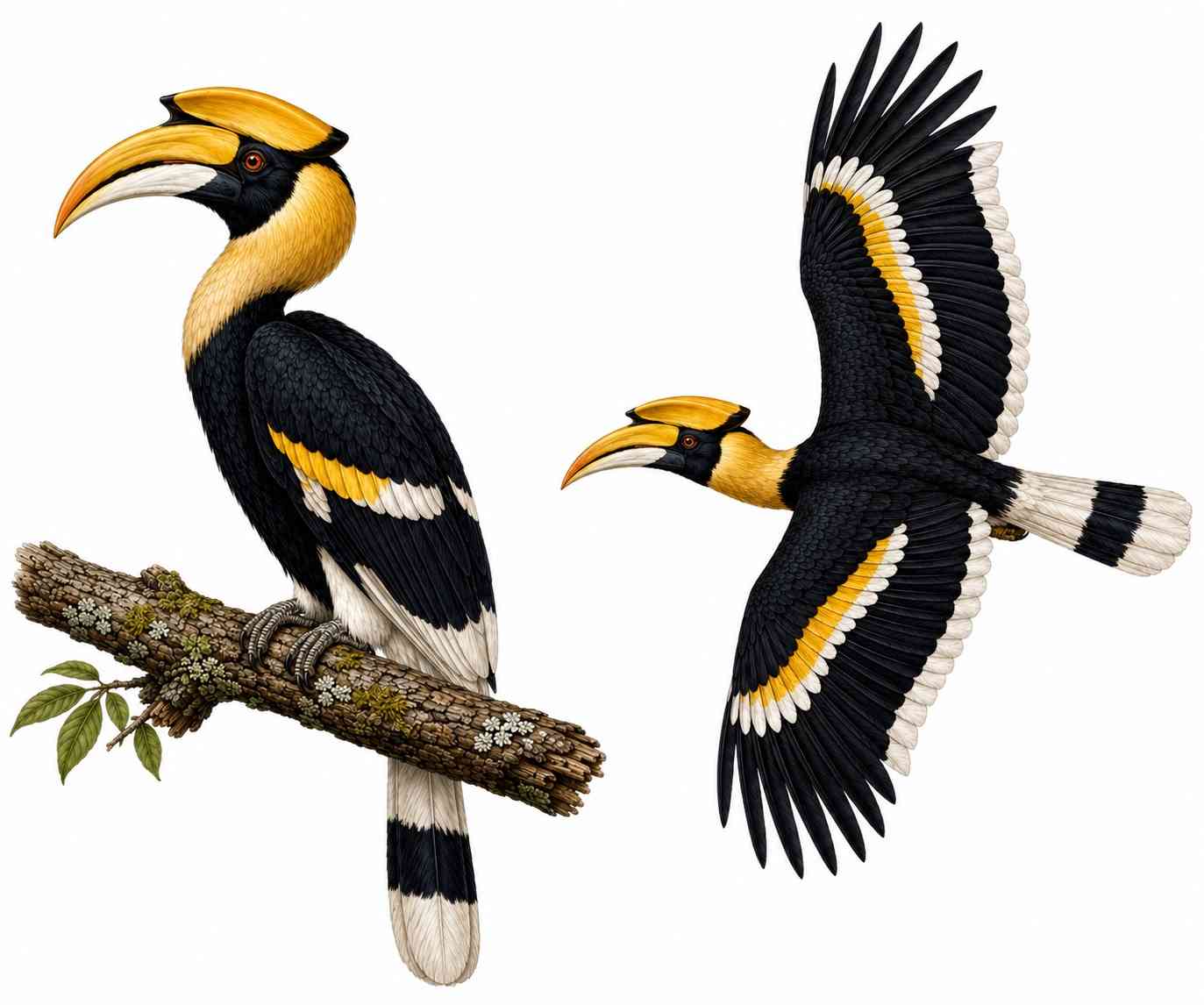 Great Hornbill