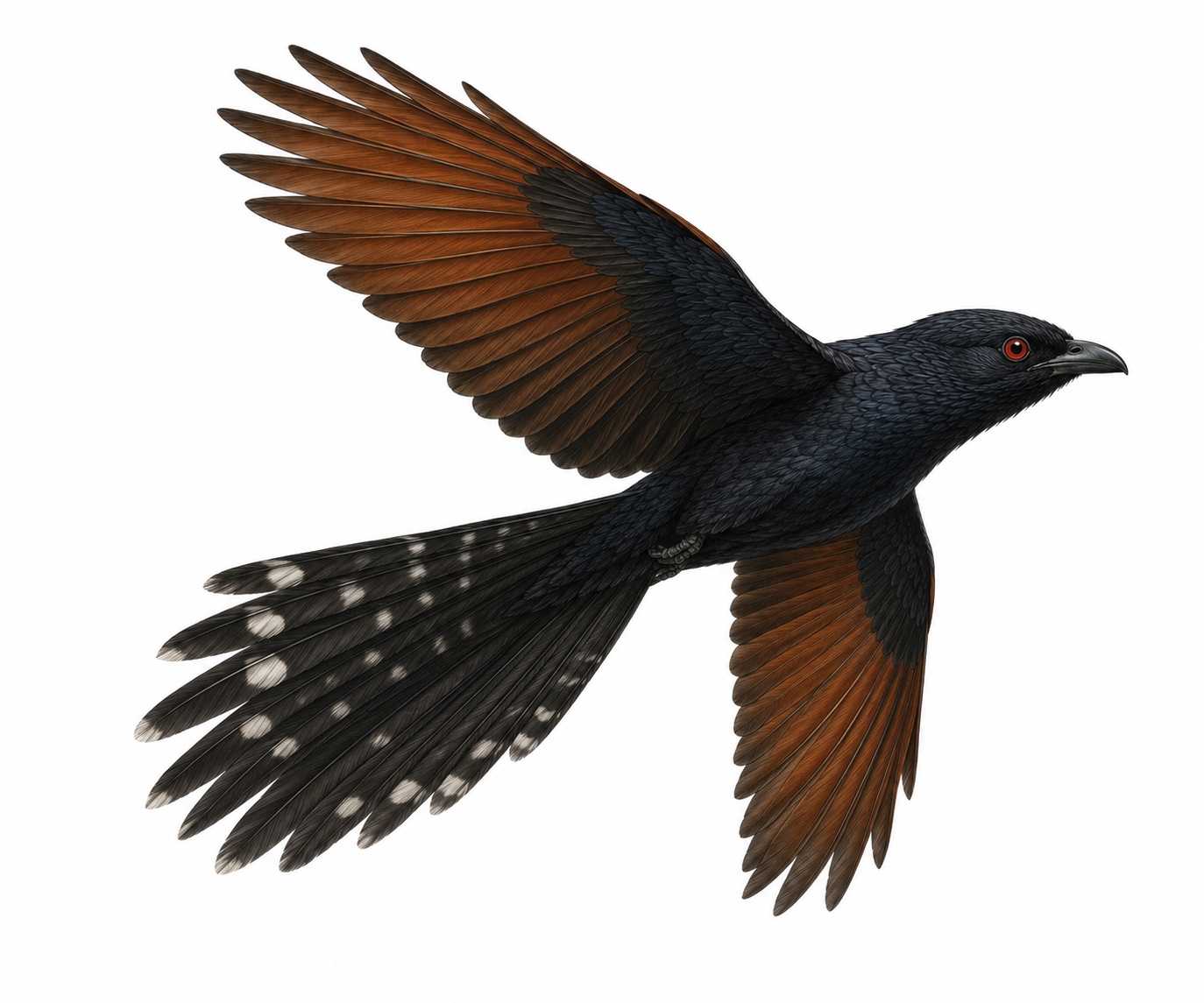 Greater Coucal