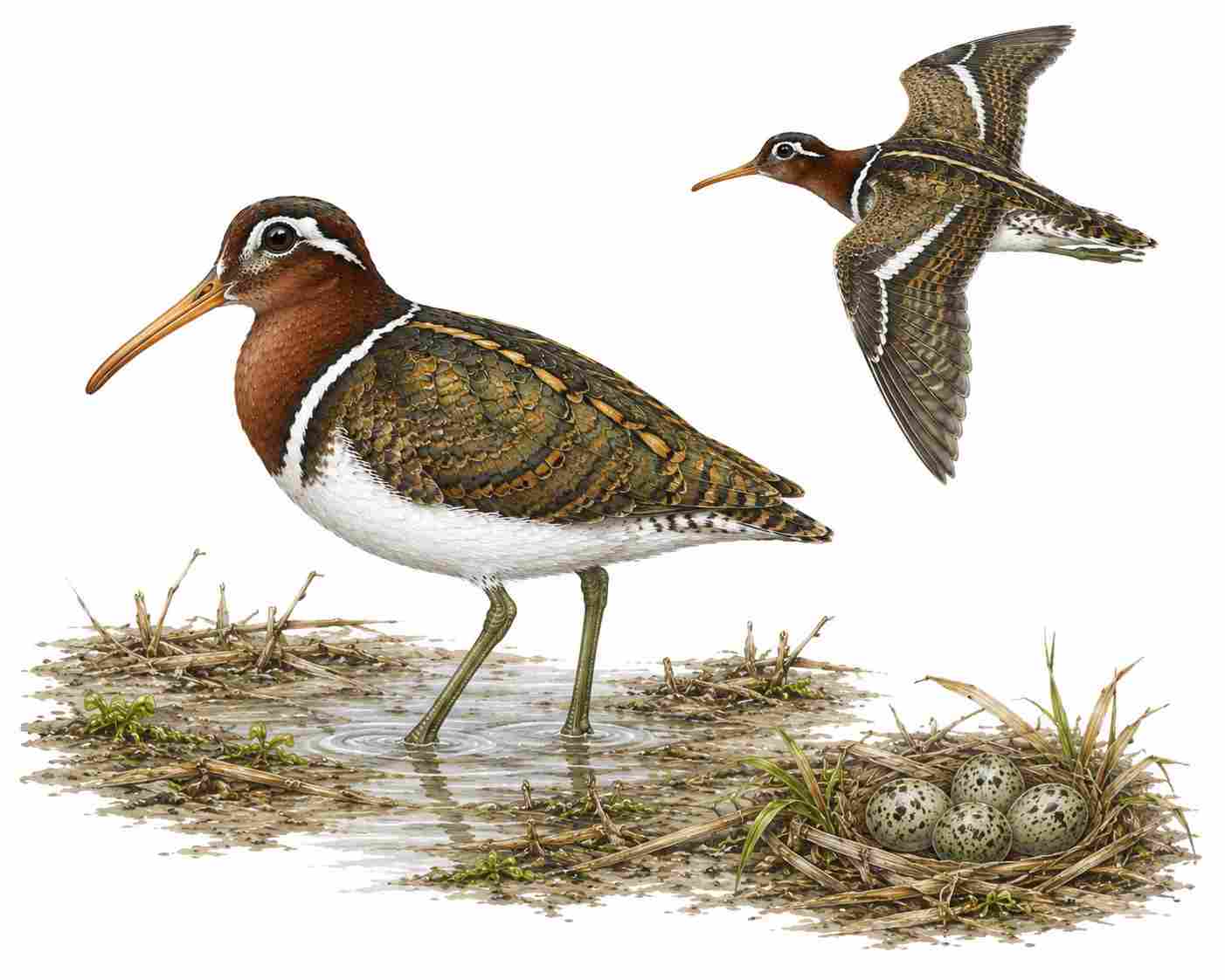 Greater Painted-Snipe