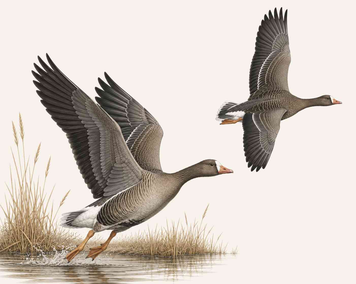 Greater White-fronted Goose