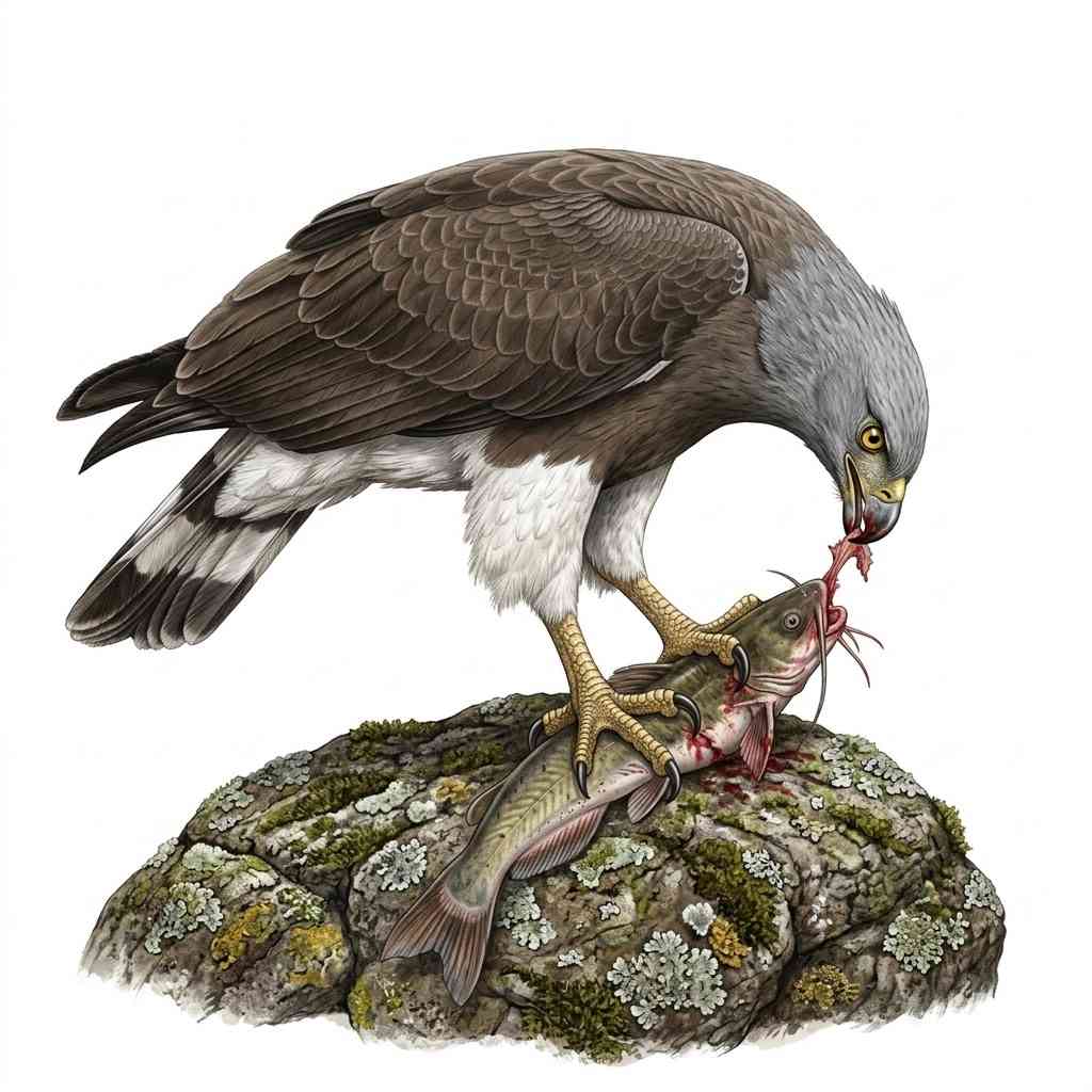 Gray-headed Fish-Eagle