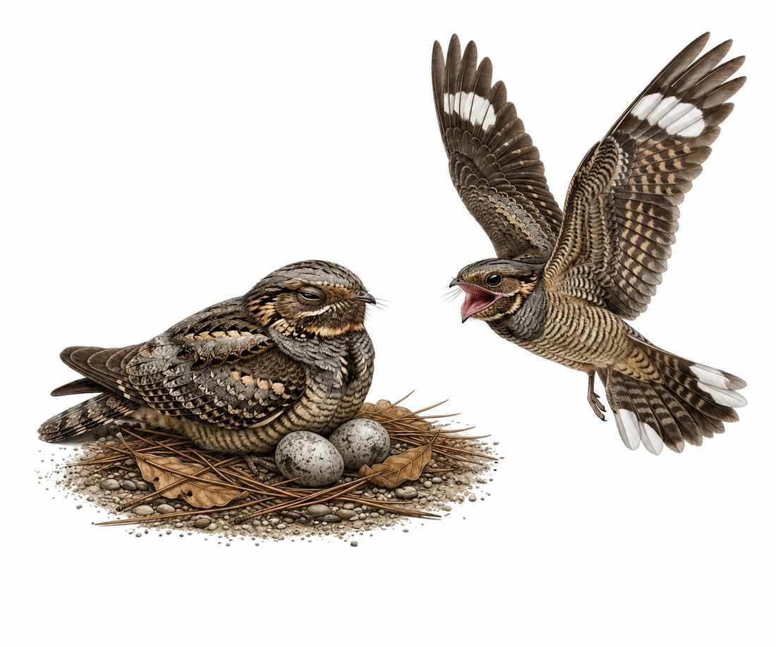 Gray Nightjar