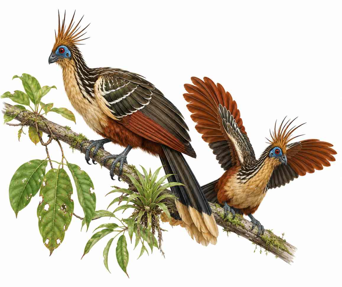 Hoatzin