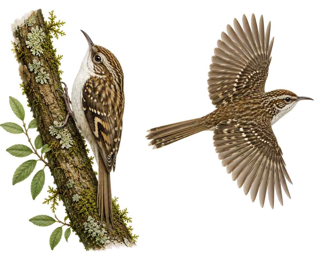 Hodgson's Treecreeper