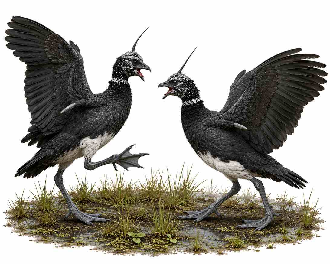 Horned Screamer