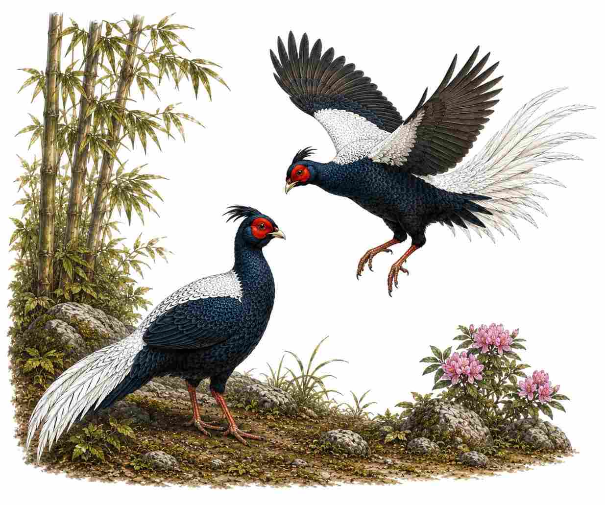 Kalij Pheasant