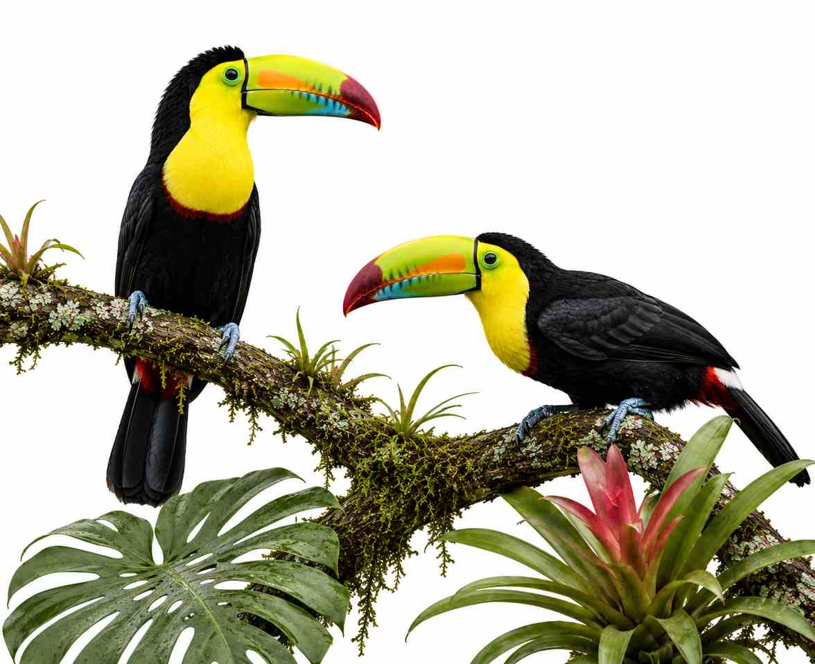 Keel-billed Toucan