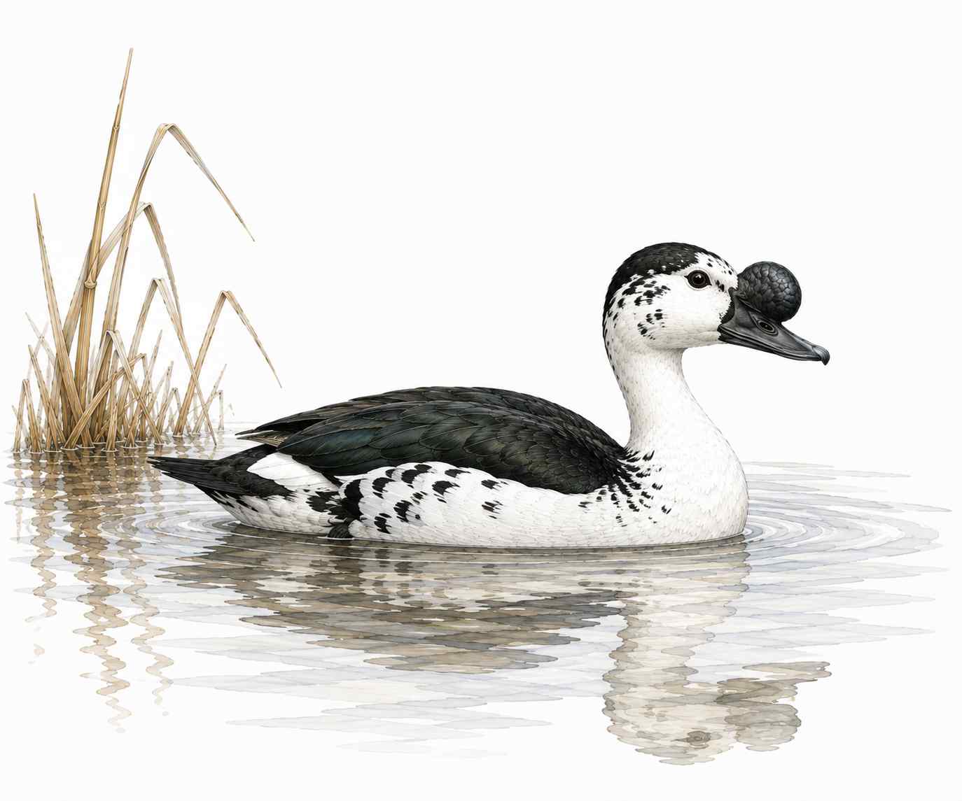 Knob-billed Duck