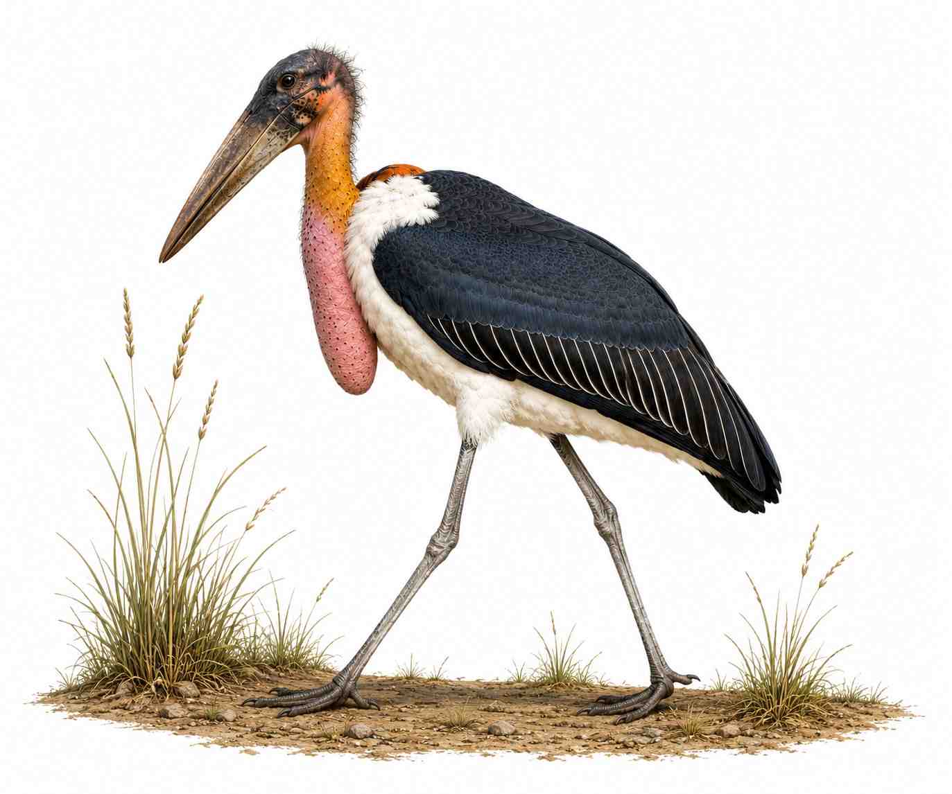 Lesser Adjutant