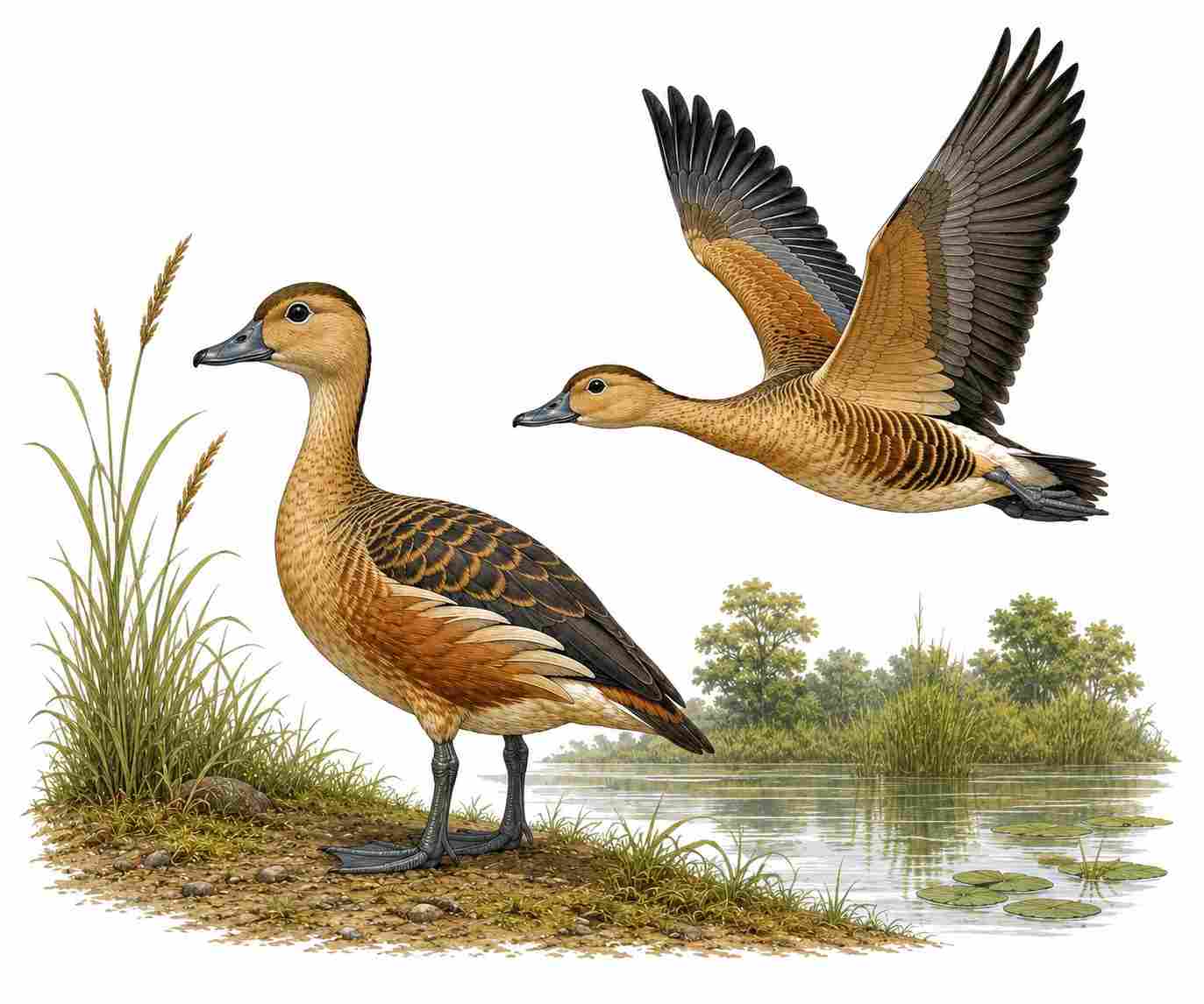 Lesser Whistling-Duck