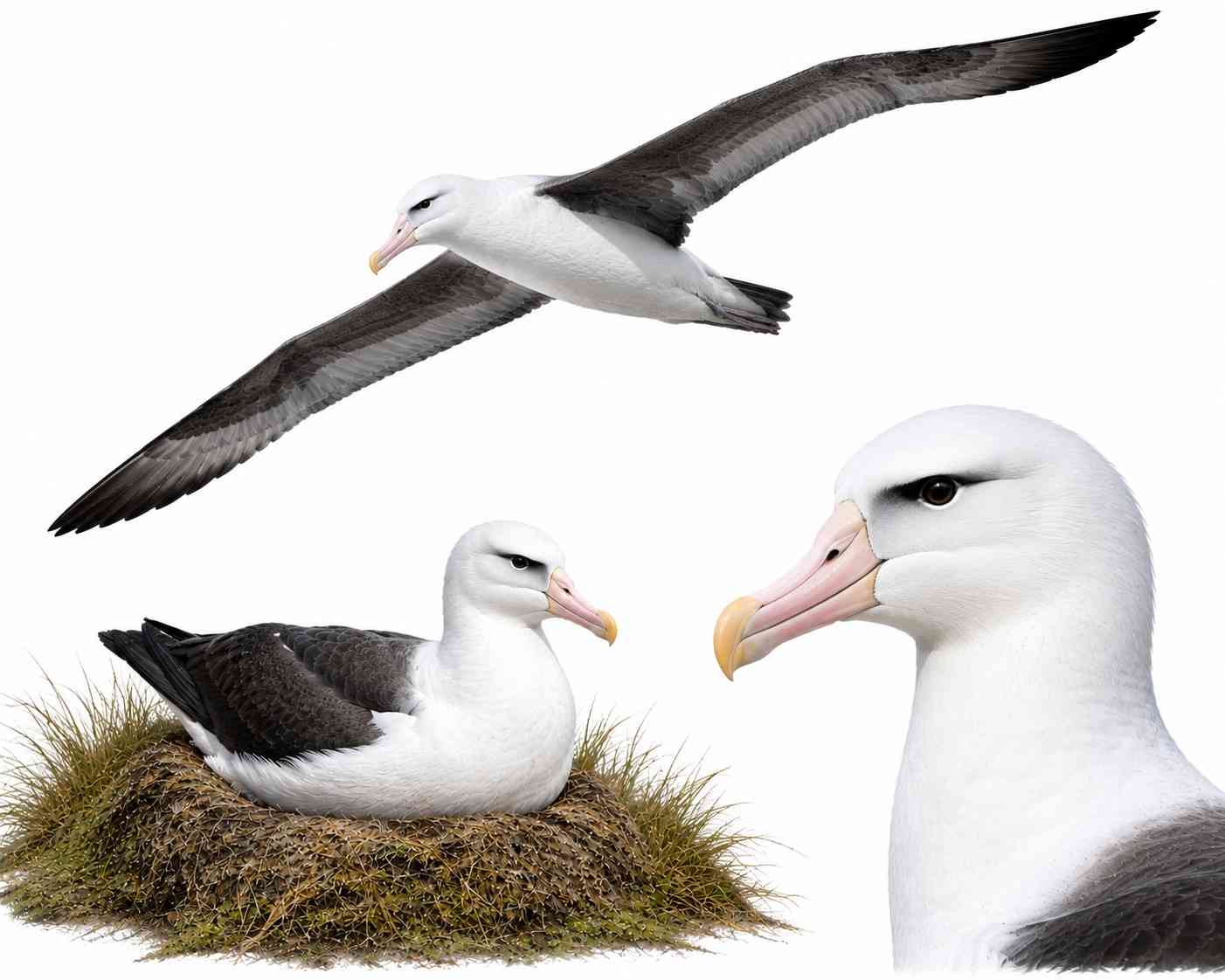 Light-mantled Albatross