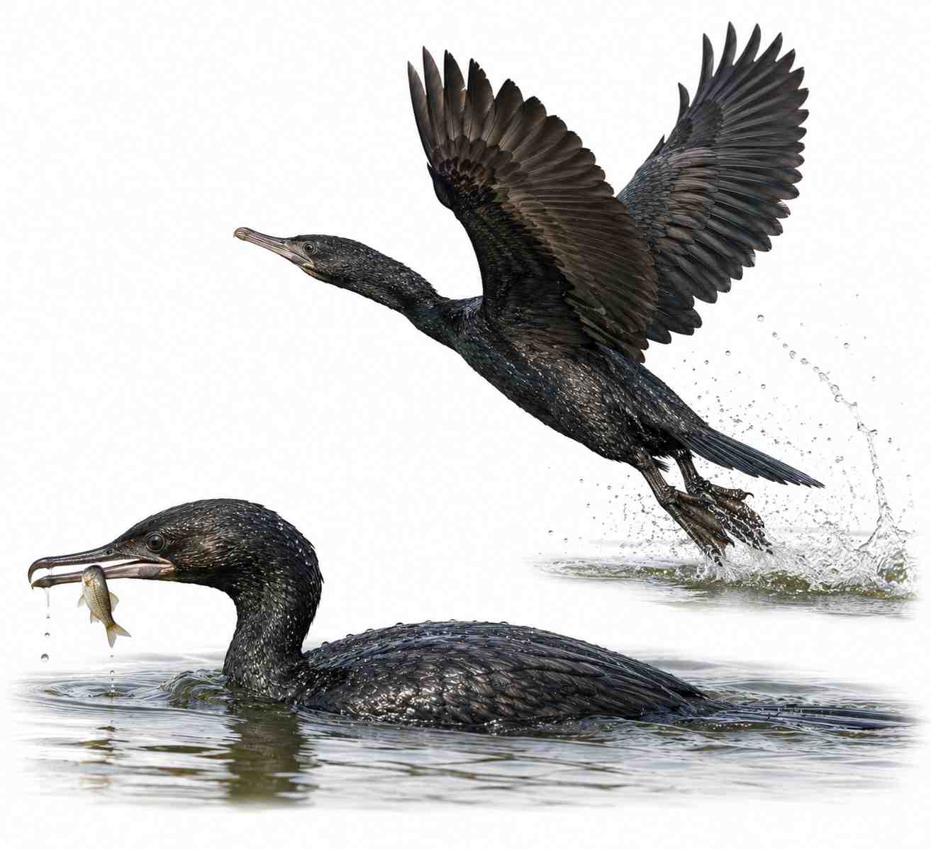 Little Cormorant